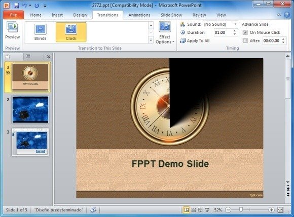 free powerpoint transition effects